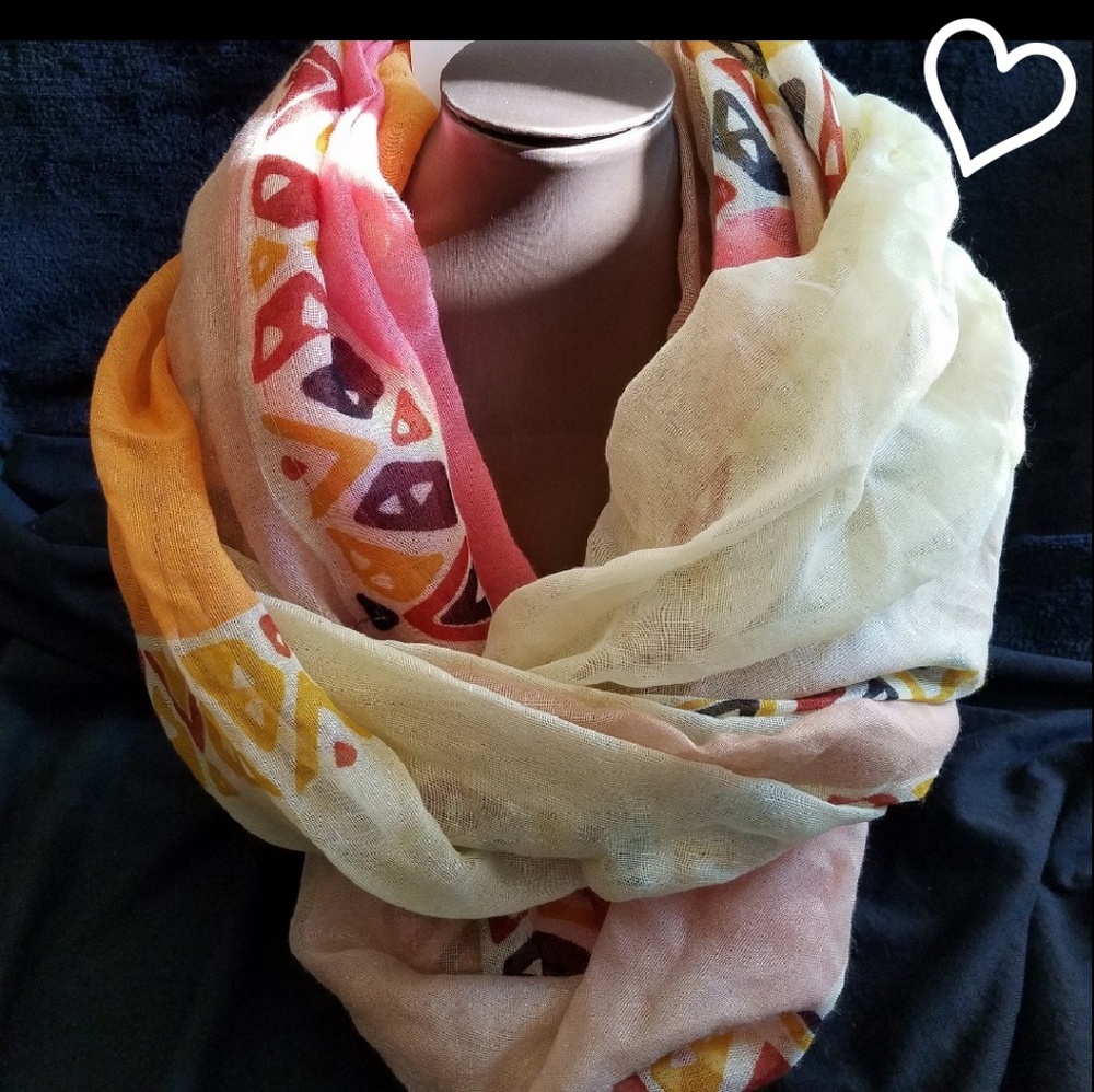 Infinity scarf, wrap scarf
